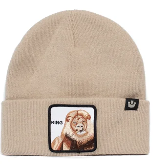 brazowa-czapka-lew-king-hear-me-roar-the-farm-od-goorin-bros
