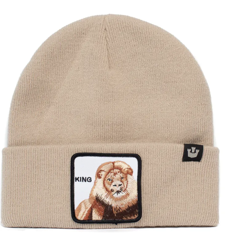 brazowa-czapka-lew-king-hear-me-roar-the-farm-od-goorin-bros