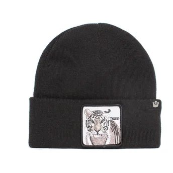 czapki-curva-czarny-snapback-the-farm-de-goorin-bros