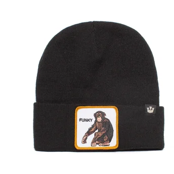 czapki-curva-czarny-snapback-the-farm-de-goorin-bros