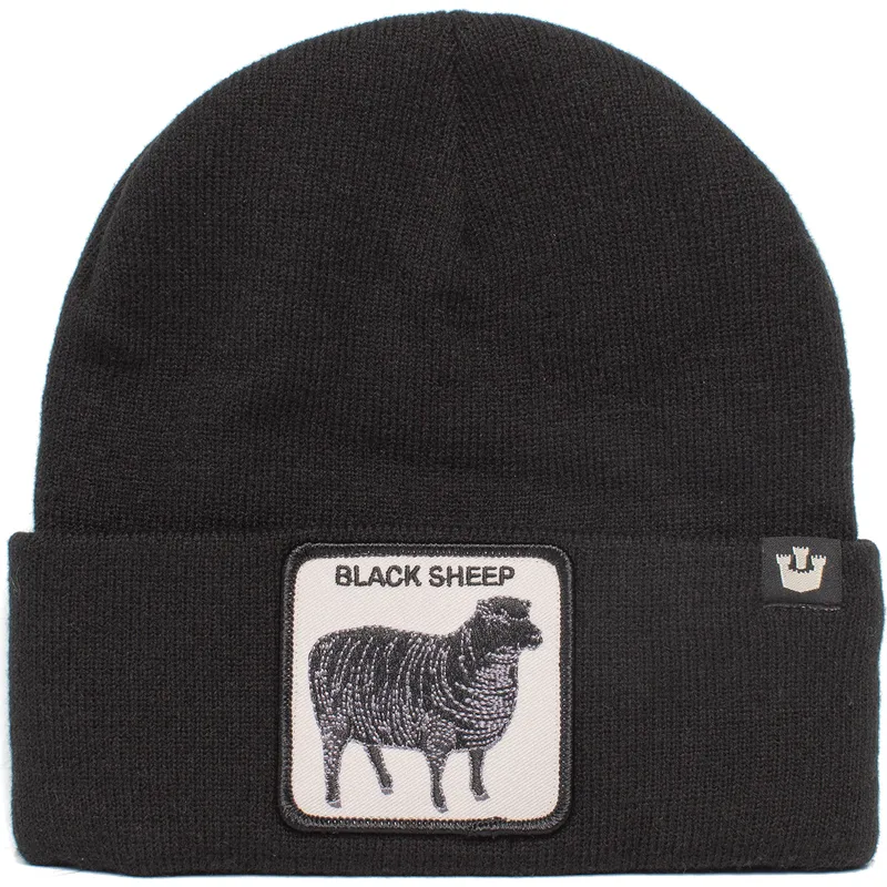 czarna-czapka-owca-sheep-for-brains-the-farm-od-goorin-bros