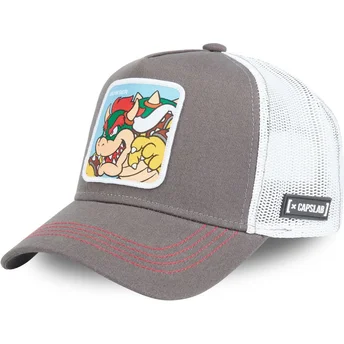 czapka-trucker-szara-bowser-bow-super-mario-bros-od-capslab