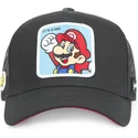 czapka-trucker-czarna-mario-cla2-super-mario-bros-od-capslab