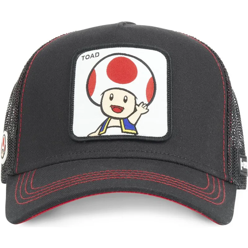 czapki-curva-czarny-snapback-ropucha-super-mario-bros-capslab