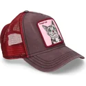 czapki-curva-brazowy-snapback-the-farm-de-goorin-bros
