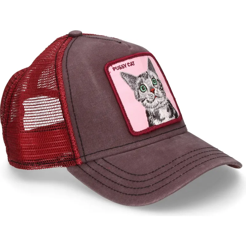 czapki-curva-brazowy-snapback-the-farm-de-goorin-bros
