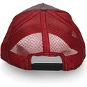 czapki-curva-brazowy-snapback-the-farm-de-goorin-bros