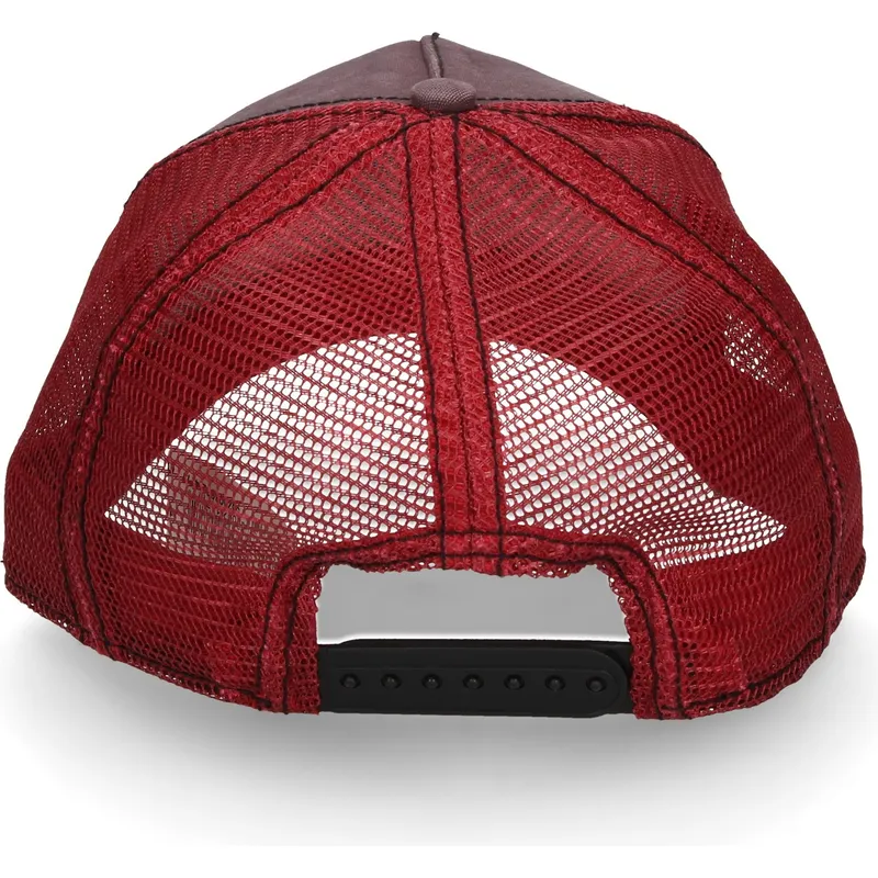 czapki-curva-brazowy-snapback-the-farm-de-goorin-bros