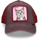 czapki-curva-brazowy-snapback-the-farm-de-goorin-bros