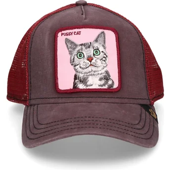 czapki-curva-brazowy-snapback-the-farm-de-goorin-bros
