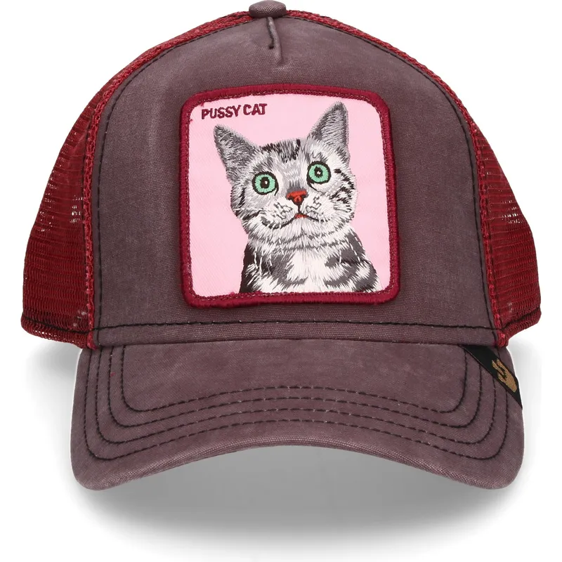 czapki-curva-brazowy-snapback-the-farm-de-goorin-bros