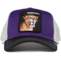 czapki-curva-fioletowy-snapback-dientes-sable-sabertooth-the-farm-de-goorin-bros