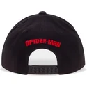 czarna-czapka-z-daszkiem-snapback-spider-man-minimal-eyes-marvel-comics-od-difuzed