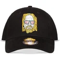 czarna-czapka-z-zakrzywionym-daszkiem-snapback-the-big-lebowski-od-difuzed