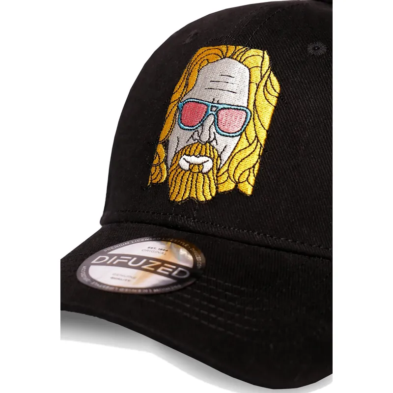 czapka-z-daszkiem-czarna-snapback-the-big-lebowski-od-difuzed