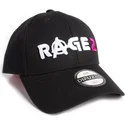 difuzed-curved-brim-rage-2-black-snapback-cap