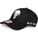 czarna-czapka-z-zakrzywionym-daszkiem-snapback-reaper-overwatch-od-difuzed