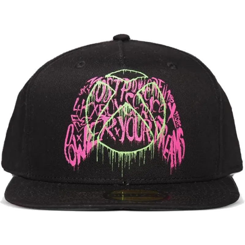 czapki-plana-czarny-snapback-difuzed