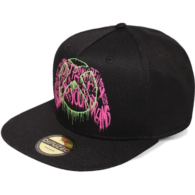czapki-plana-czarny-snapback-difuzed