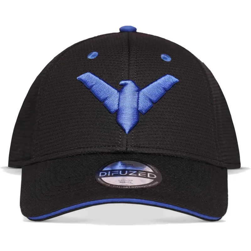 czarna-czapka-z-daszkiem-snapback-nightwing-dc-comics-od-difuzed