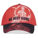 czerwona-zakrzywiona-czapka-snapback-spider-man-bez-drogi-do-domu-marvel-comics-od-difuzed