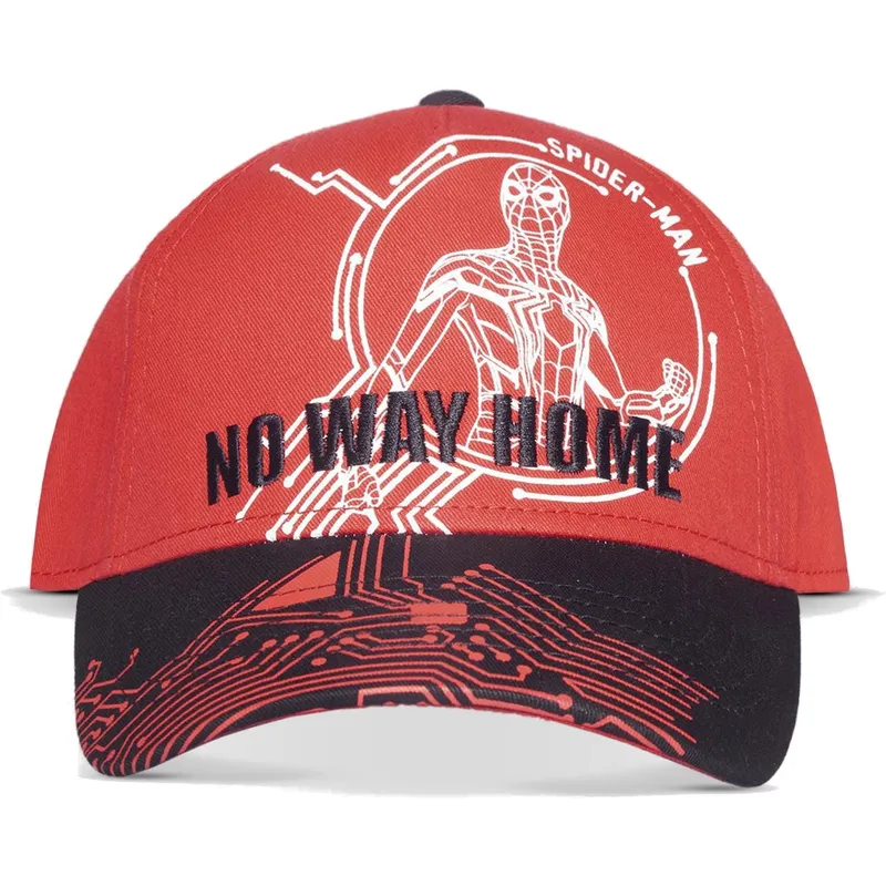 czapki-curva-czerwony-snapback-difuzed