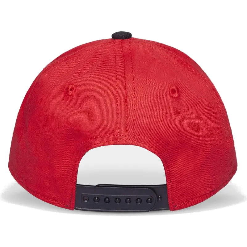 czapki-curva-czerwony-snapback-difuzed