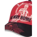 czapki-curva-czerwony-snapback-difuzed