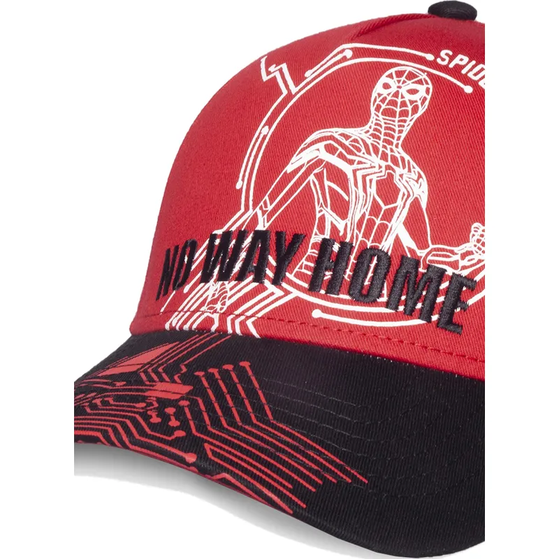czapki-curva-czerwony-snapback-difuzed