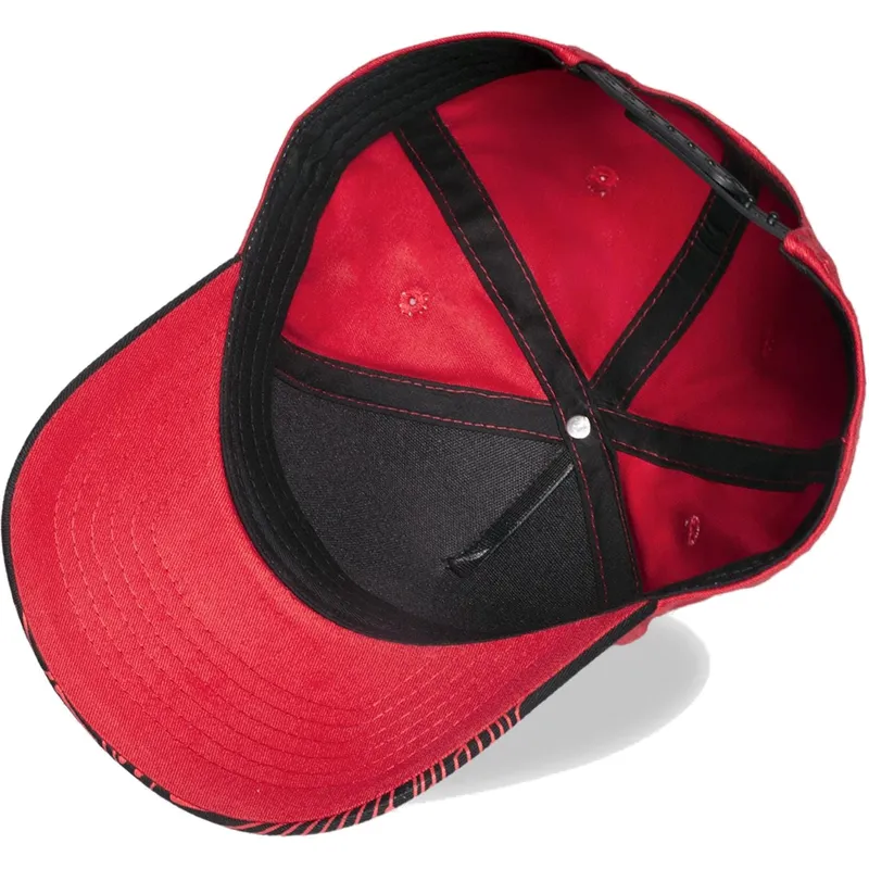 czapki-curva-czerwony-snapback-difuzed