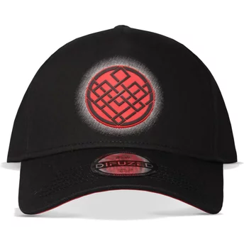 Czarna, regulowana czapka z daszkiem Shang-Chi Marvel Comics od Difuzed
