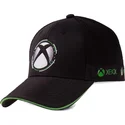 czarna-regulowana-czapka-z-daszkiem-xbox-white-dots-symbol-microsoft-od-difuzed