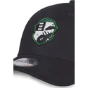 czarna-czapka-z-zakrzywionym-daszkiem-snapback-dla-chlopca-z-emblematem-slytherinu-harry-potter-od-difuzed