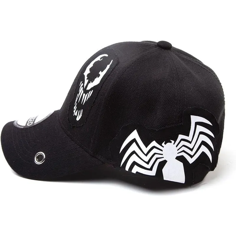 czapki-curva-czarny-snapback-difuzed