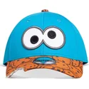czapki-curva-niebieski-snapback-marron-monstruo-las-galletas-barrio-sesamo-difuzed