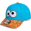 czapki-curva-niebieski-snapback-marron-monstruo-las-galletas-barrio-sesamo-difuzed