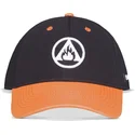czarna-i-brazowa-czapka-z-daszkiem-snapback-z-logo-far-cry-od-difuzed