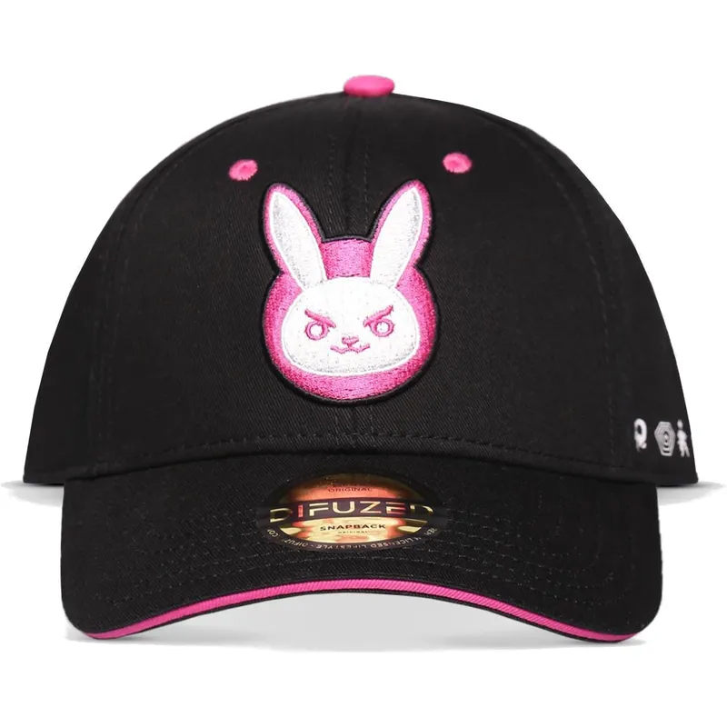 czapki-curva-czarny-snapback-difuzed