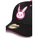czapki-curva-czarny-snapback-difuzed