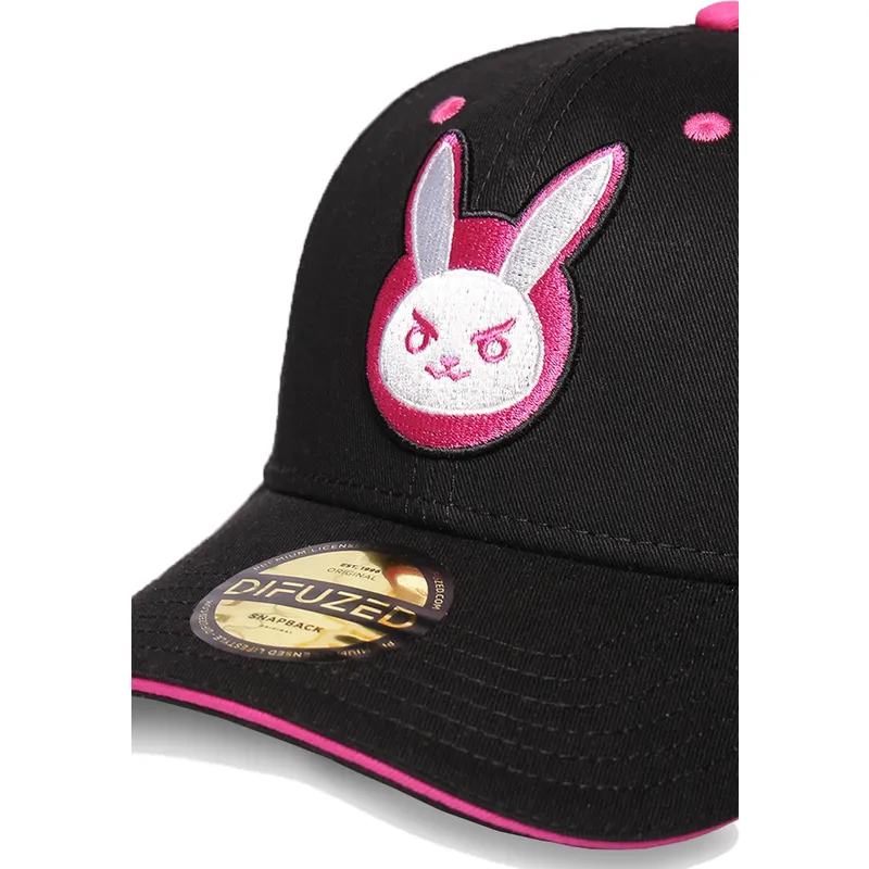 czapki-curva-czarny-snapback-difuzed