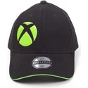 czarna-regulowana-czapka-z-daszkiem-xbox-symbol-microsoft-od-difuzed