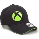 czarna-regulowana-czapka-z-daszkiem-xbox-symbol-microsoft-od-difuzed