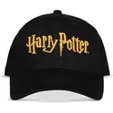czarna-zakrzywiona-czapka-snapback-z-zlotym-logo-harry-potter-od-difuzed