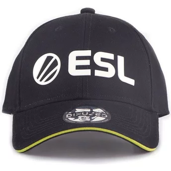 Czarna czapka z daszkiem snapback eSports ESL od Difuzed