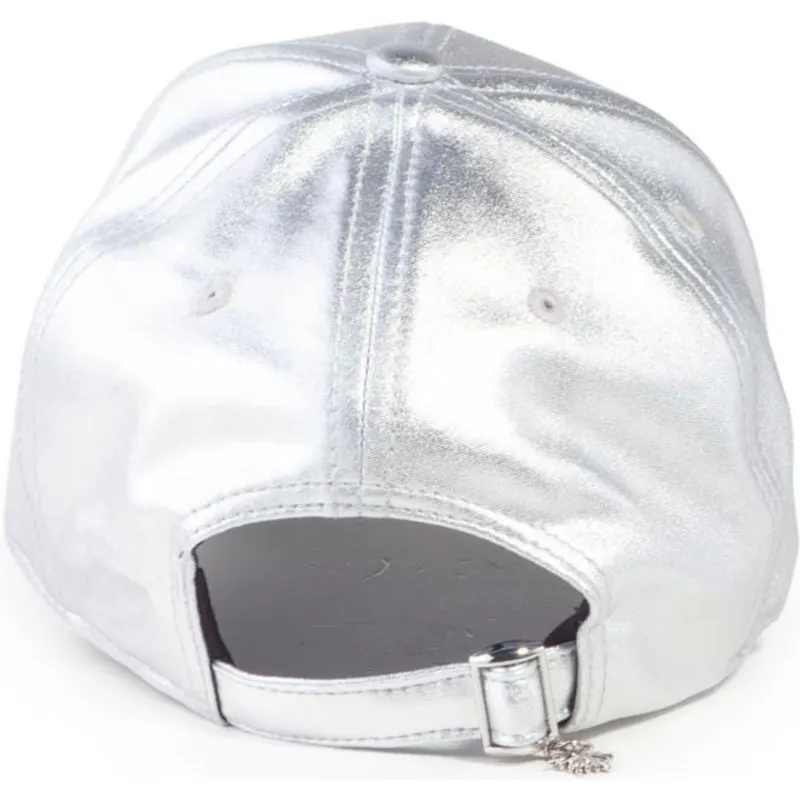 zakrzywiona-srebrna-regulowana-czapka-elsa-frozen-2-disney-od-difuzed