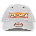 szara-regulowana-czapka-z-daszkiem-logo-denim-pac-man-marki-difuzed