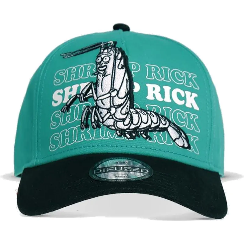 czapki-curva-zielony-snapback-difuzed
