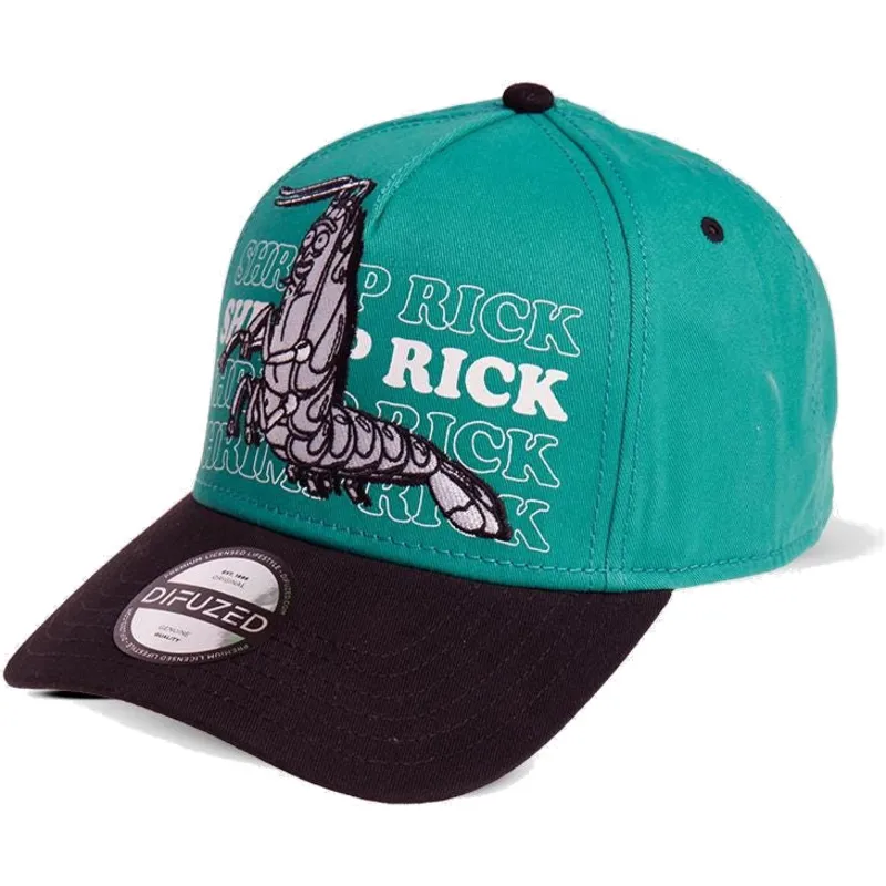 czapki-curva-zielony-snapback-difuzed