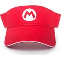 czerwona-zakrzywiona-regulowana-daszek-z-odznaka-mario-super-mario-bros-od-difuzed