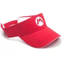 czerwona-zakrzywiona-regulowana-daszek-z-odznaka-mario-super-mario-bros-od-difuzed